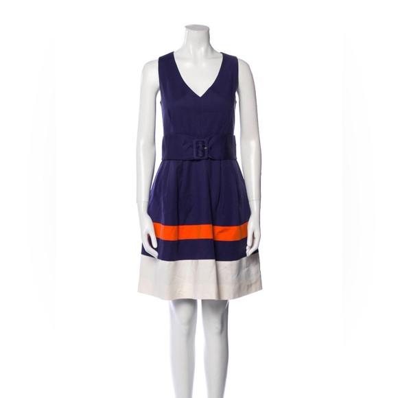 kate spade Dresses & Skirts - Kate Spade New York Colorblock Pattern Knee-Length Dress Size: US 12